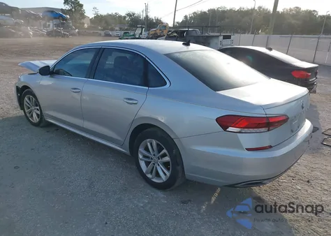 2020 Volkswagen Passat 2.0T Se z USA, uszkodzony, nr VIN 1VWSA7A33LC014675